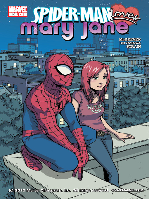 Title details for Spider-Man Loves Mary Jane, Issue 10 by Takeshi Miyazawa - Available